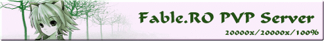 Fable.RO PVP Server